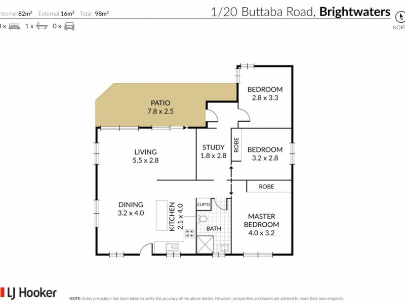 1/20 Buttaba Road, Brightwaters NSW 2264