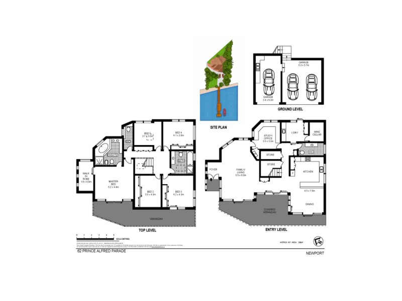 62 Prince Alfred Parade, Newport NSW 2106 Floorplan
