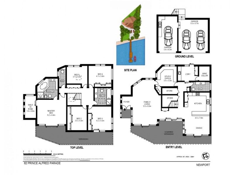 62 Prince Alfred Parade, Newport NSW 2106 Floorplan