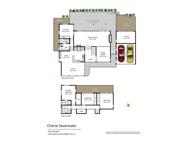 Newport NSW 2106 Floorplan