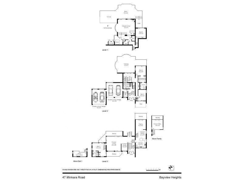 47 Minkara Road, Bayview NSW 2104 Floorplan