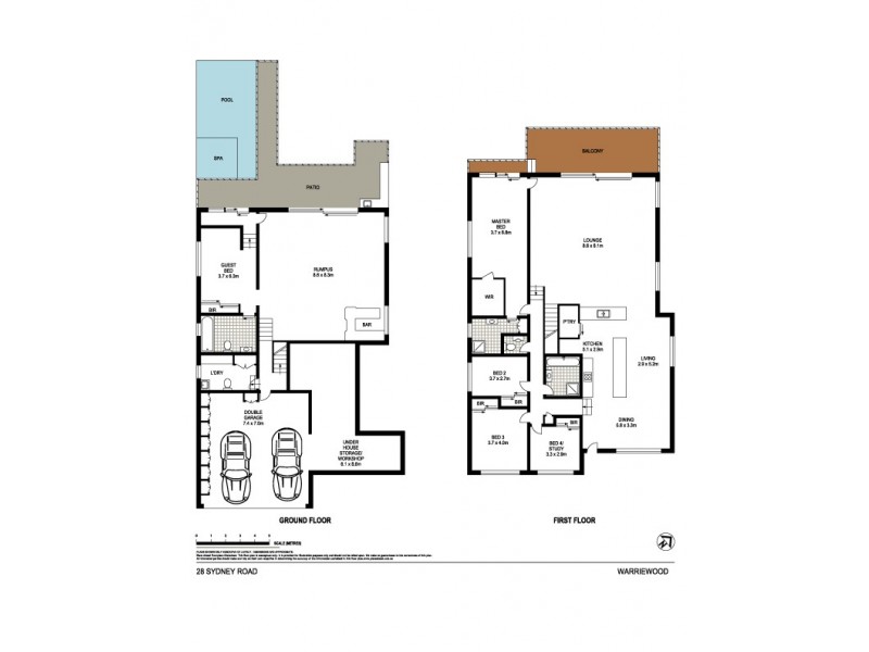 28 Sydney Road, Warriewood NSW 2102 Floorplan