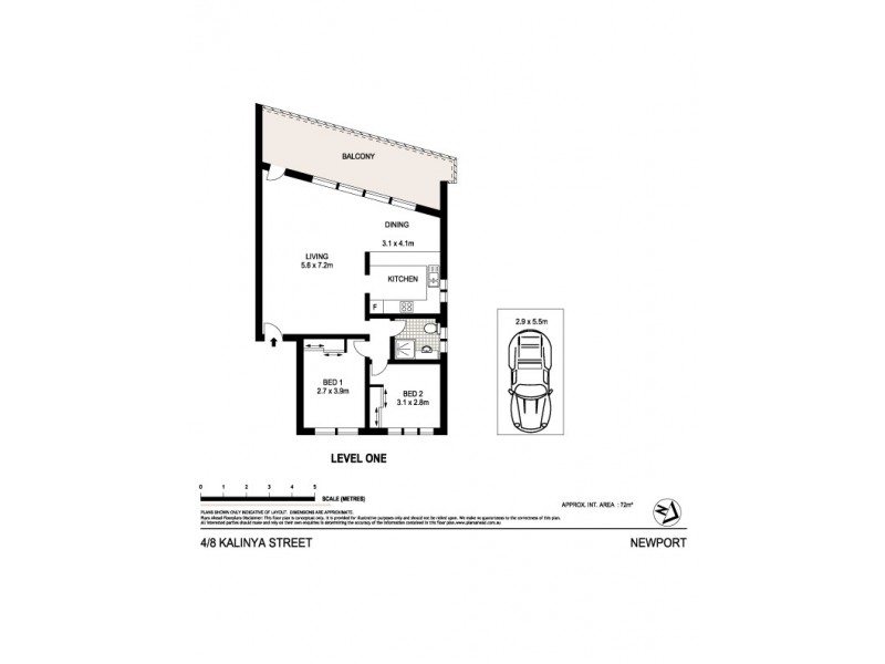 4/8 Kalinya Street, Newport NSW 2106 Floorplan