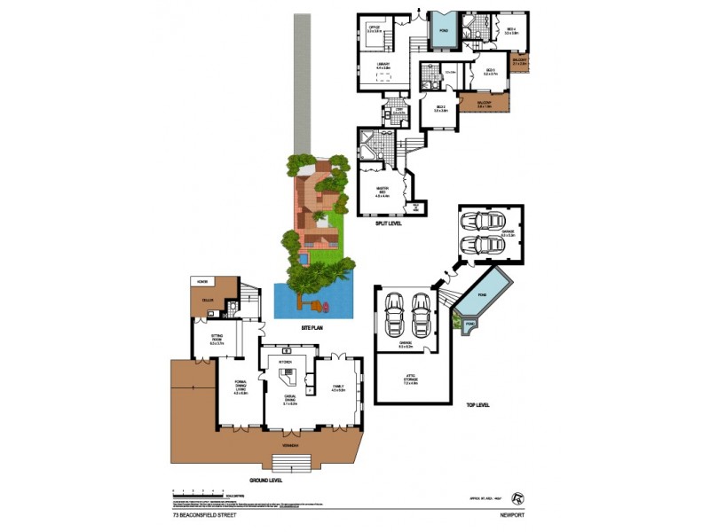 73 Beaconsfield Street, Newport NSW 2106 Floorplan