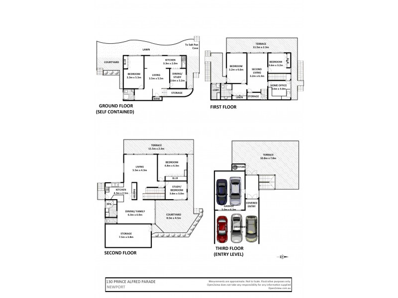 130 Prince Alfred Parade, Newport NSW 2106 Floorplan