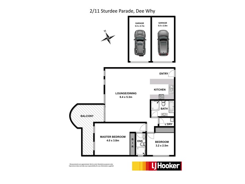 2/11 Sturdee Parade, Dee Why NSW 2099 Floorplan