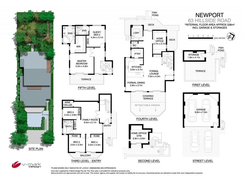 63 Hillside Road, Newport NSW 2106 Floorplan
