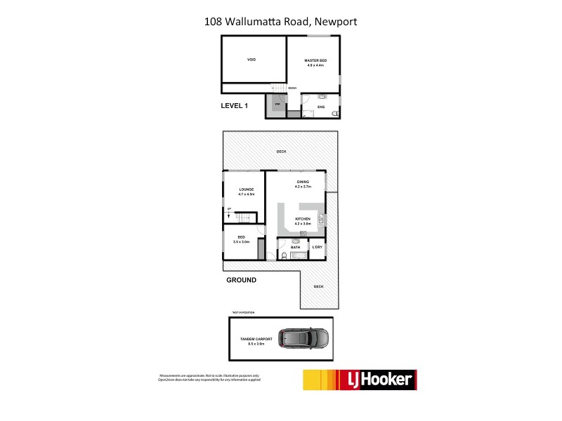 108 Wallumatta Road, Newport NSW 2106 Floorplan
