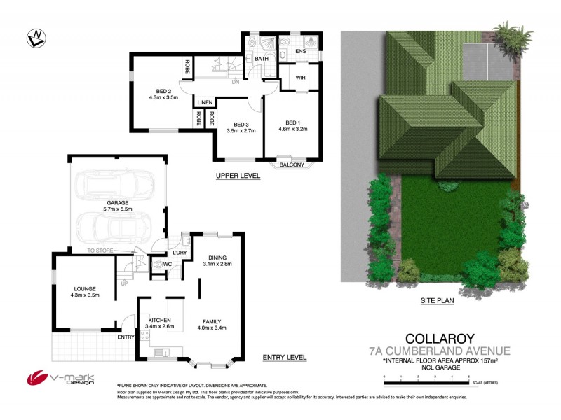 7A Cumberland Avenue, Collaroy NSW 2097 Floorplan