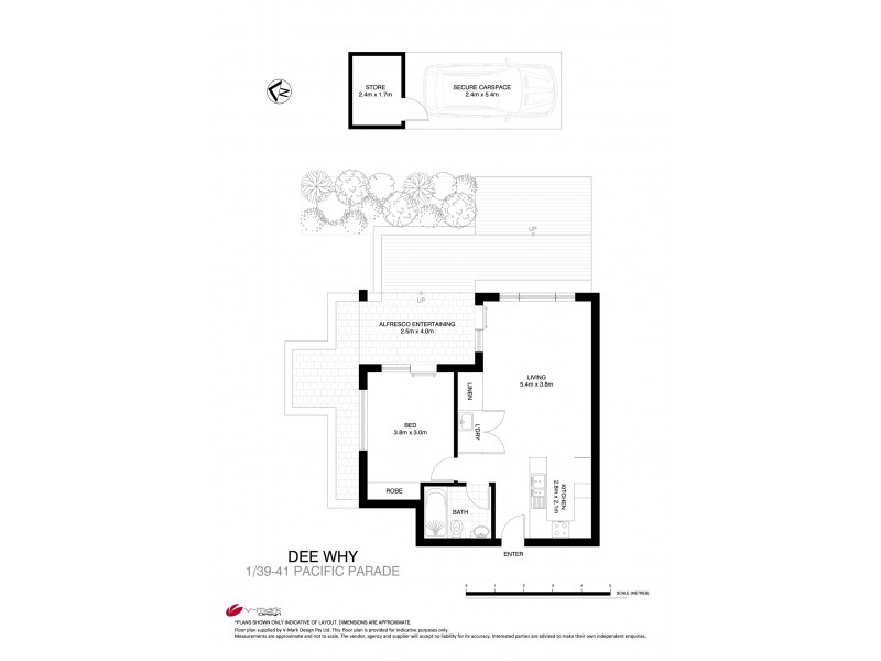 1/39-41 Pacific Parade, Dee Why NSW 2099 Floorplan