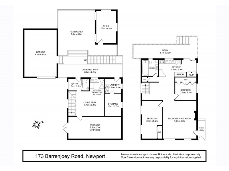 173 Barrenjoey Road, Newport NSW 2106 Floorplan