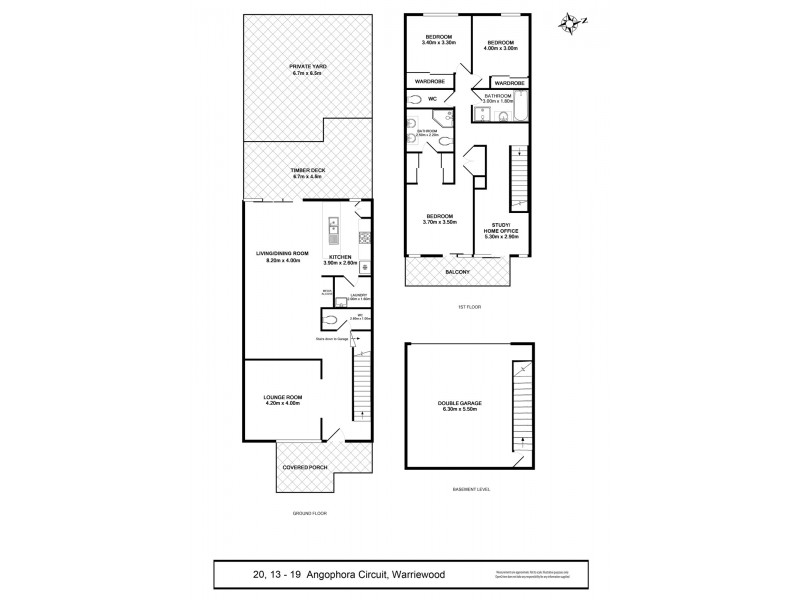20/13-19 Angophora Circuit, Warriewood NSW 2102 Floorplan