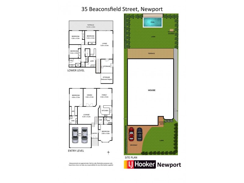 35 Beaconsfield Street, Newport NSW 2106 Floorplan