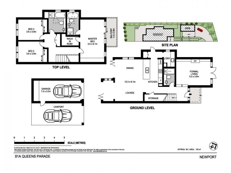 81A Queens Parade East, Newport NSW 2106 Floorplan