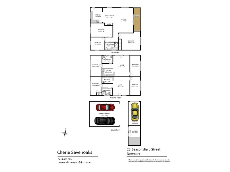 23 Beaconsfield Street, Newport NSW 2106 Floorplan
