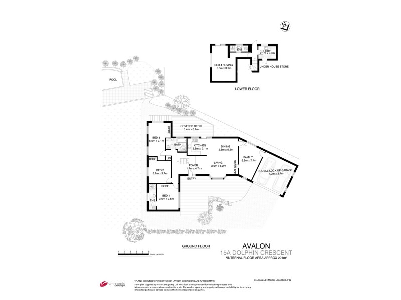 15A Dolphin Crescent, Avalon NSW 2107 Floorplan
