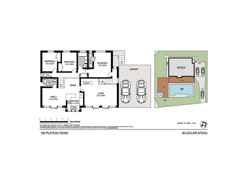 140 Plateau Road, Bilgola NSW 2107 Floorplan