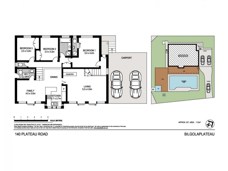140 Plateau Road, Bilgola NSW 2107 Floorplan