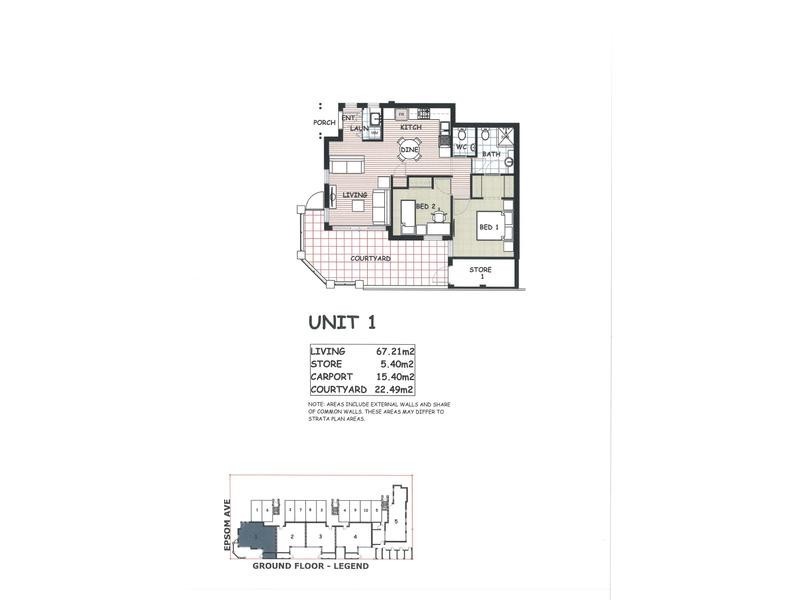 Unit 1-10/119 Epsom Avenue, Redcliffe WA 6104