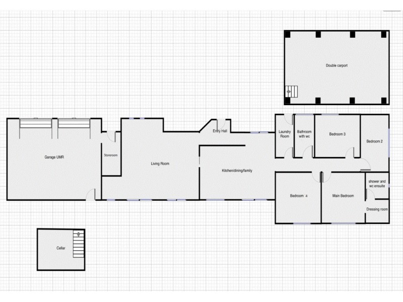 7 Maxine Court, Lesmurdie WA 6076 Floorplan