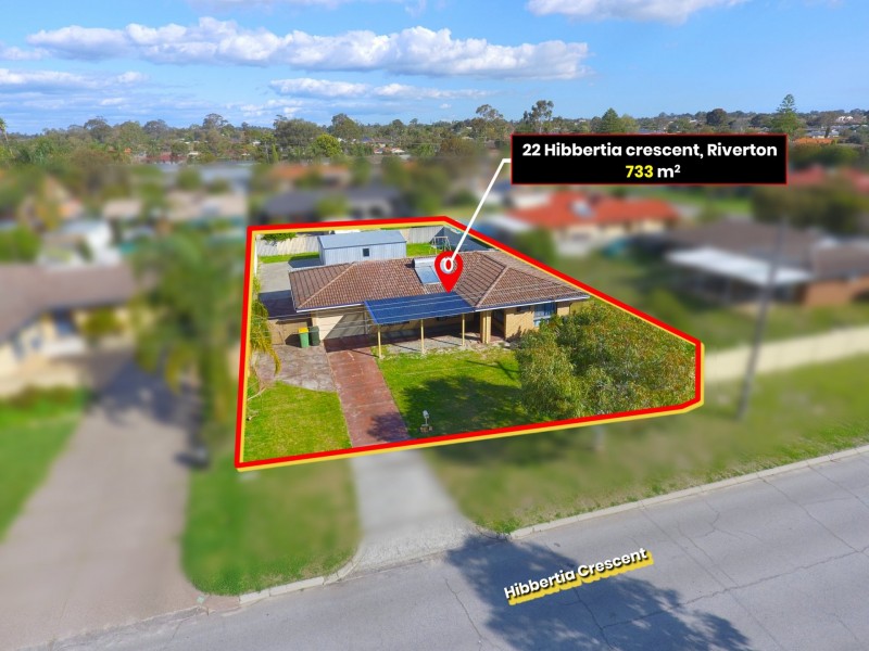 22 Hibbertia Crescent, Riverton WA 6148