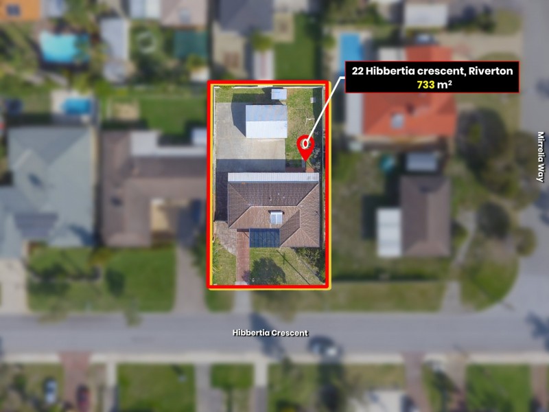 22 Hibbertia Crescent, Riverton WA 6148
