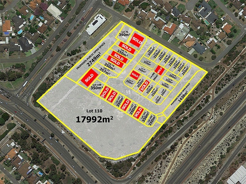 Lot 70/60 Arlington Drive, Willetton WA 6155