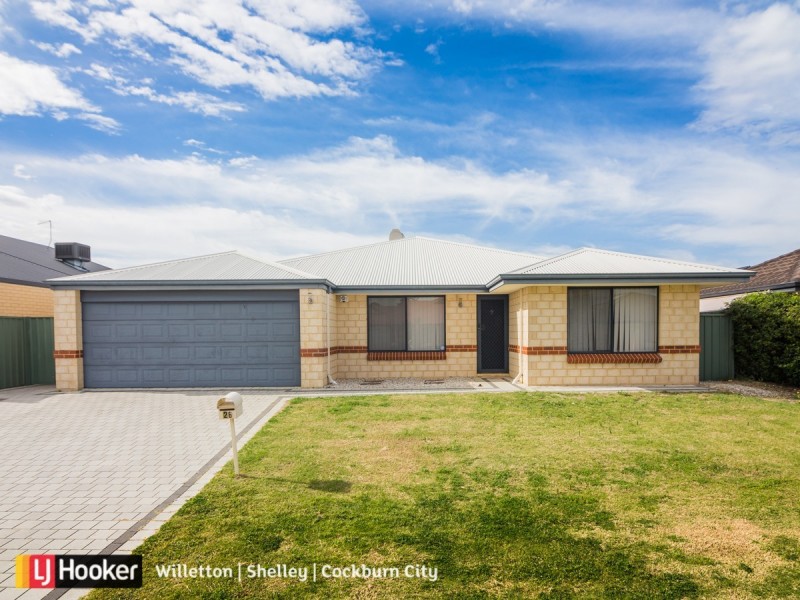 26 Merlin Way, Wattle Grove WA 6107