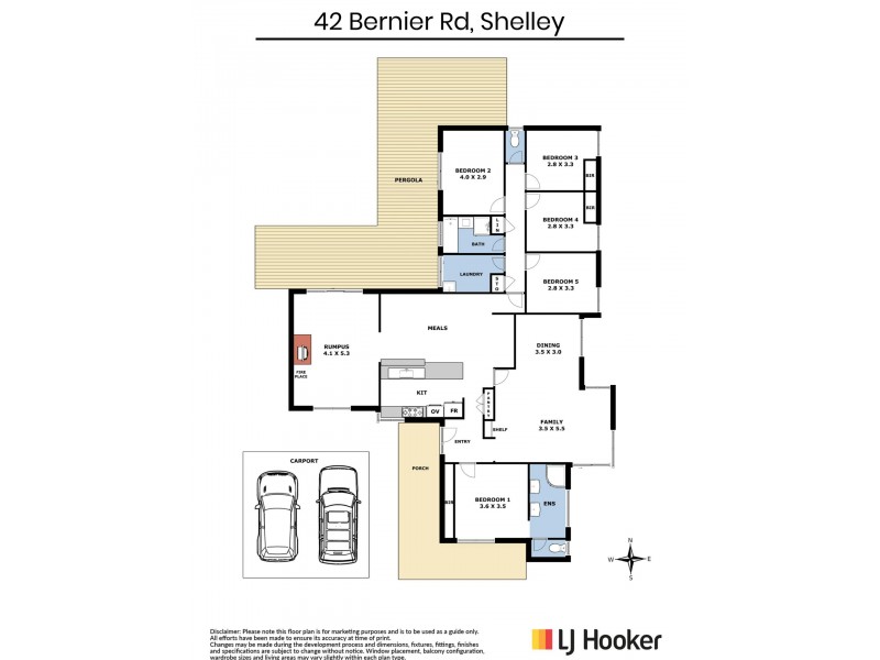 42 Bernier Road, Shelley WA 6148