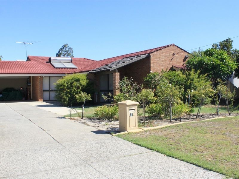 83 Chancery Crescent, Willetton WA 6155
