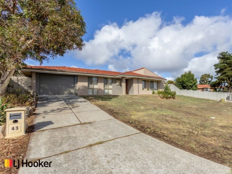 43 Whitlock Crescent, South Lake WA 6164
