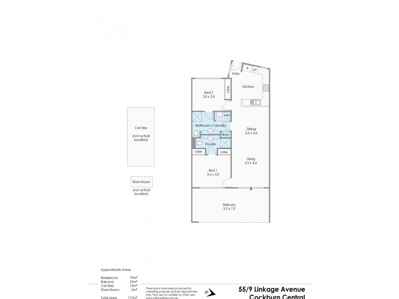 55/9 Linkage Ave, Cockburn Central WA 6164