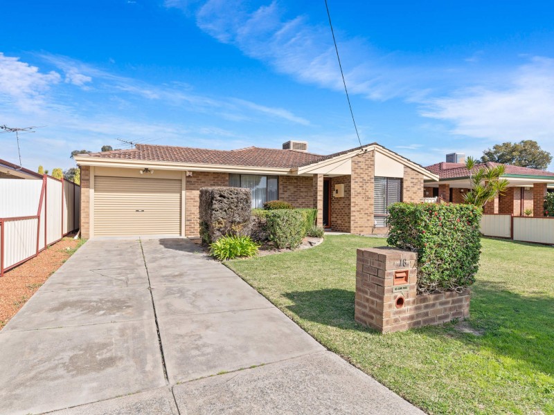 16 Keslake Way, Parkwood WA 6147