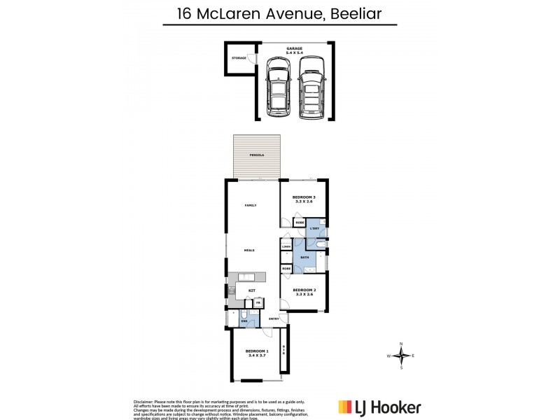 16 McLaren Avenue, Beeliar WA 6164