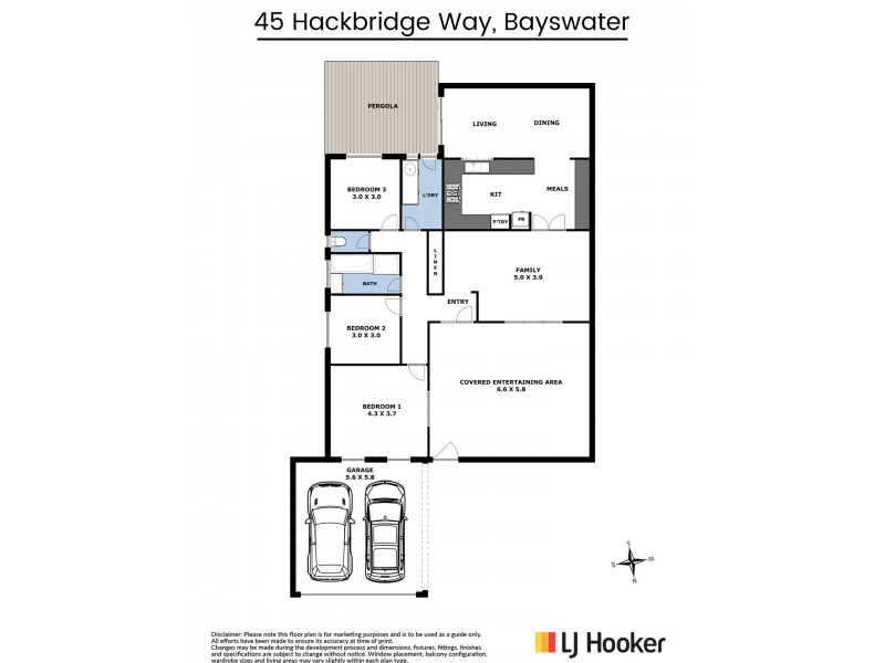 45 Hackbridge Way, Bayswater WA 6053