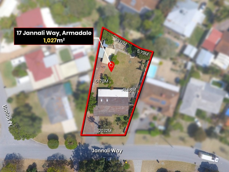 17 Jannali Way, Armadale WA 6112