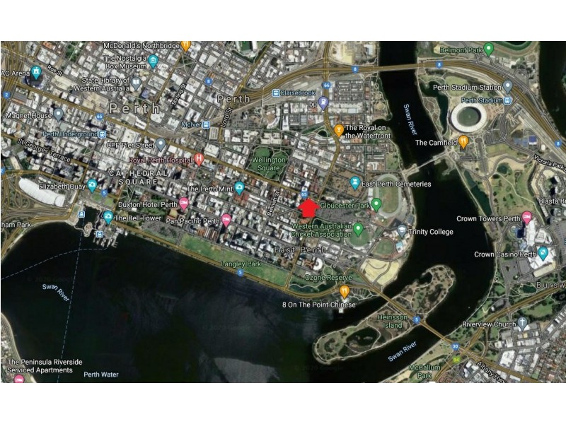 46/60-64 Forrest Avenue, East Perth WA 6004