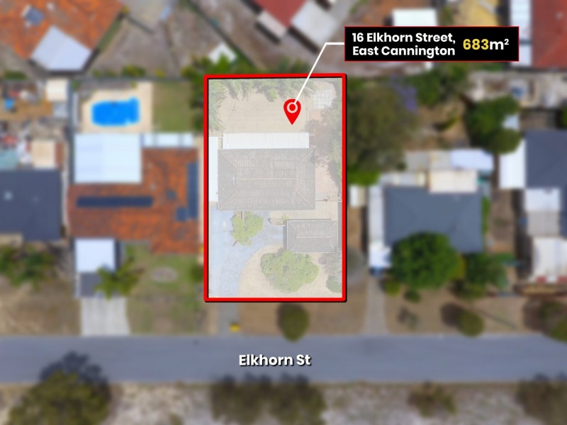 16 Elkhorn Street, East Cannington WA 6107
