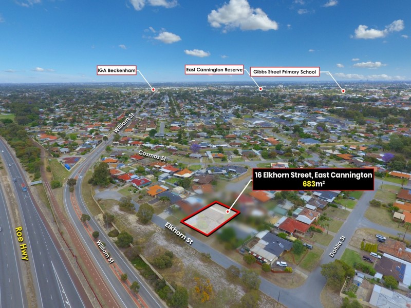 16 Elkhorn Street, East Cannington WA 6107
