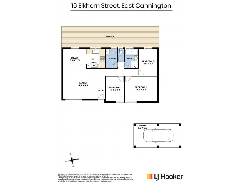 16 Elkhorn Street, East Cannington WA 6107
