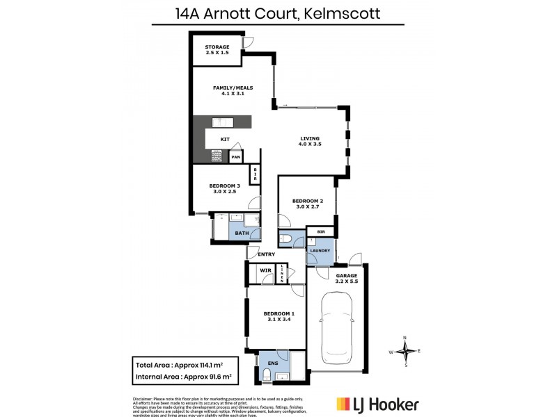 14a Arnott Court, Kelmscott WA 6111