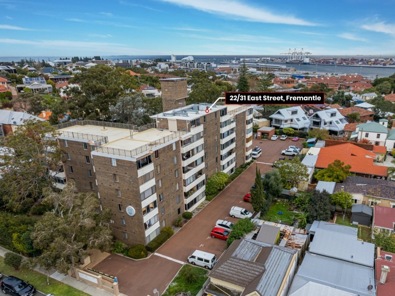 22/31 East Street, Fremantle WA 6160