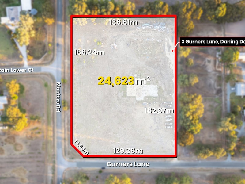 3 Gurners Lane, Darling Downs WA 6122