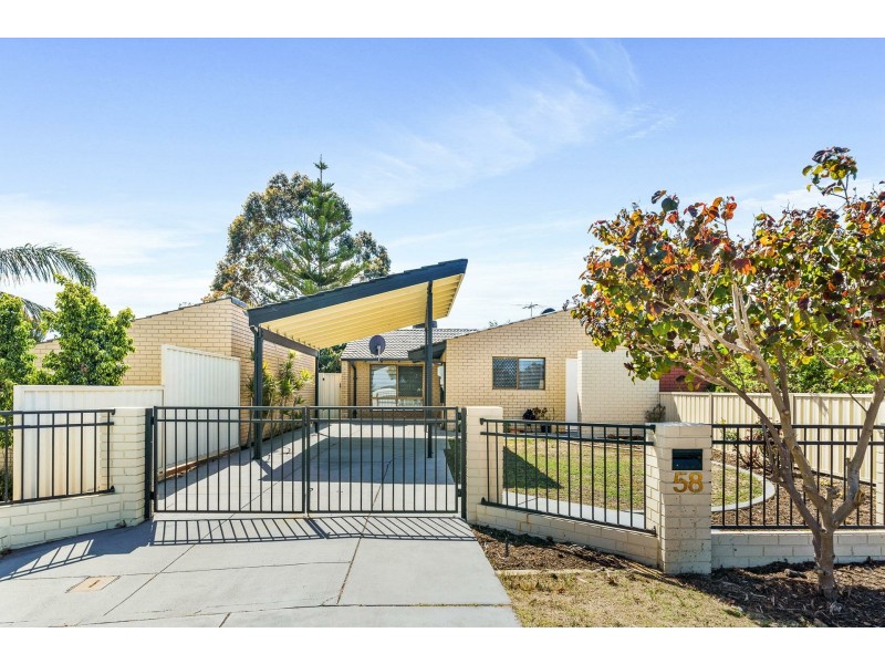 58 Bourbon Street, Hamilton Hill WA 6163