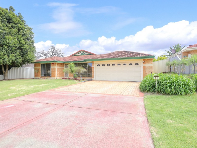 13 Serpentine Rise, Success WA 6164