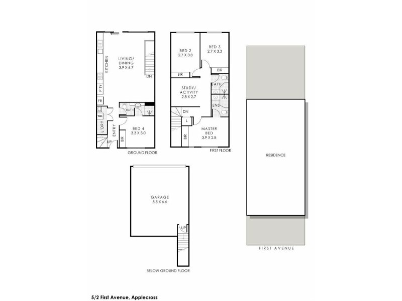 Apartment 5/2 First Avenue, Applecross WA 6153