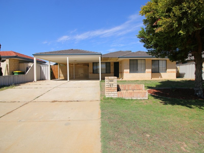 27 Tryall Avenue, Port Kennedy WA 6172
