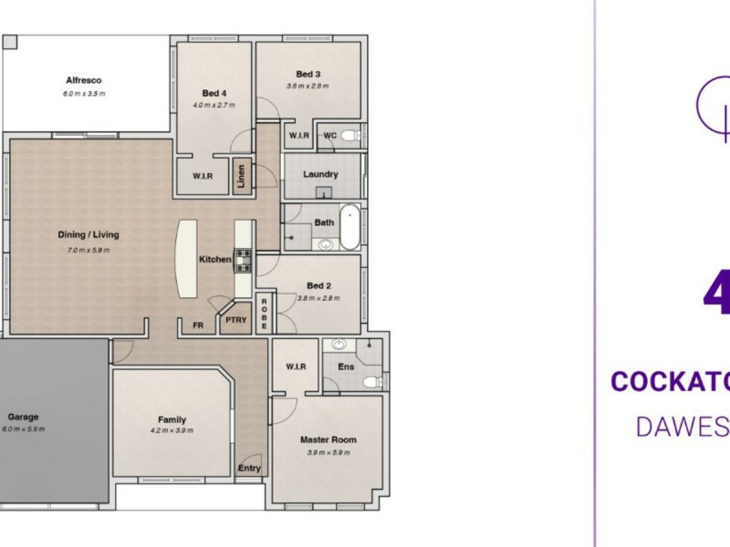 4 Cockatoo Way, Dawesville WA 6211