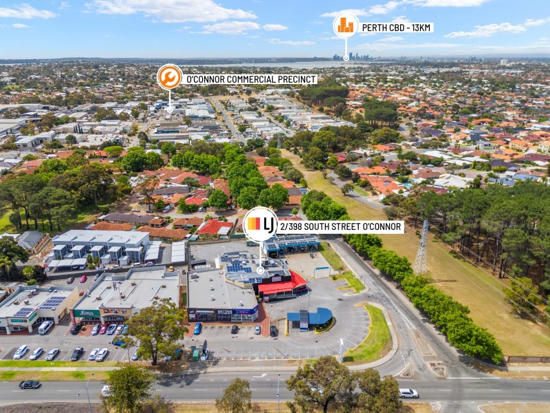 2/398 South Street, O’connor WA 6163