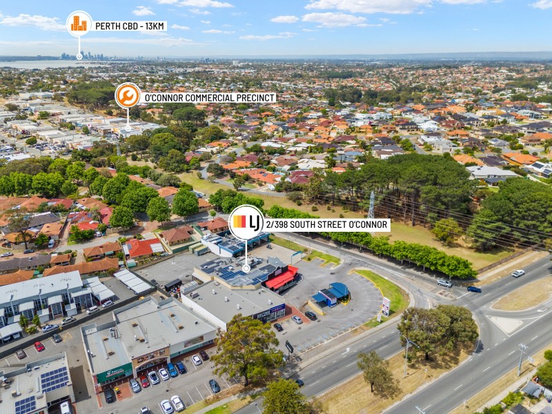 2/398 South Street, O’connor WA 6163